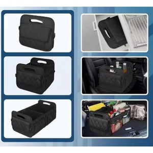 Bolsa de basura para coche, organizador de maletero, cajas de almacenamiento plegables para coche, bolsa de almacenamiento para coche (muestra gratuita) - Product Image 4