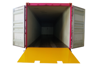 Jalan kontainer CRN8 - 8T kapasitas beban Dock seluler untuk pemuatan Forklift - Product Image 4