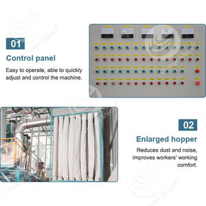 สายการผลิตแป้งสาลีอัตโนมัติ ORME <span class=keywords><strong>ขนาด</strong></span> 20 ตัน เครื่องบดแป้งข้าวโพด<span class=keywords><strong>ขนาด</strong></span><span class=keywords><strong>กลาง</strong></span> <span class=keywords><strong>ราคา</strong></span> - Product Image 4