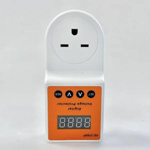 Protector de Voltaje Digital 220V 20A Enchufe Estilo Americano KE-2166P Dispositivo de Protección Contra Sobretensiones Doméstico - Product Image 1