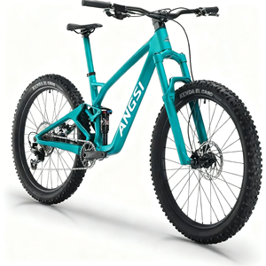 Bicicleta de Montaña de Fibra de Carbono con Suspensión Trasera Suave, Horquilla Delantera <span class=keywords><strong>Fox</strong></span> Todoterreno y para Carreras de Adultos - Product Image 3