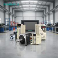 Système de contrôle industriel triple haute stabilité 750W VFD PMSM Servomoteur intégré PLC HMI Machine à adhésif PUR