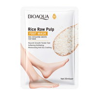 Masque facial exfoliant et hydratant à la purée de riz - Masque complet - Masque complet hydratant et exfoliant 35g