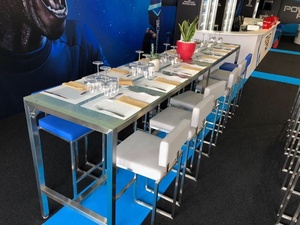 Đồ Nội Thất Quầy Bar Mát Mẻ/Hộp Đêm/KTV/Câu Lạc Bộ Đêm/Led Cube Bảng Bán Buôn Hookah Phòng Chờ Đồ Nội Thất - Product Image 3