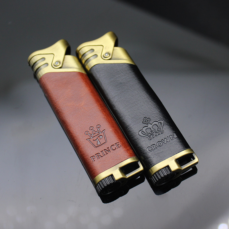 Leather Cigar Lighter