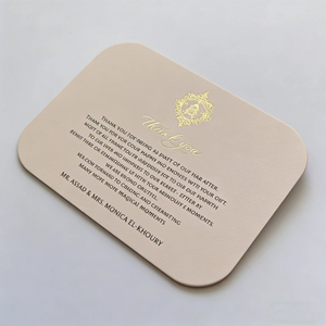 Tarjetas de Agradecimiento para Pequeñas Empresas |   Logotipo Personalizado, Impresión Digital, Laminación de Película, Material de Cartón Recubierto, Diseño Rápido - Product Image 4
