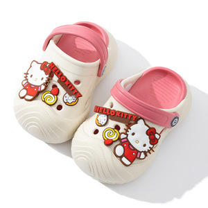 Offre Spéciale <span class=keywords><strong>Sabots</strong></span> de Jardin d'Été Colorés pour Enfants et Bébés Filles, Chaussures pour Tout-Petits pour Usage Extérieur et Domestique - Product Image 1