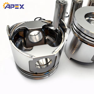 อะไหล่เครื่องยนต์ APEX คุณภาพสูง 4TNV88 3TNV88 4D88 3D88 129005-22080 ชุดลูกสูบและแหวน STD สำหรับ Yanmar - Product Image 1