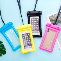 En stock, airbag flottant universel IP68, sac de bain étanche, étui pour téléphone intelligent pour iPhone et Samsung Galaxy 3V Cover
