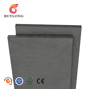 Pannello <span class=keywords><strong>MDF</strong></span> <span class=keywords><strong>Nero</strong></span> MR 4X8 8mm Buylong, Resistente all'Umidità ed Ecologico, per Cucine e Bagni Moderni, Ideale per Porte - Product Image 4