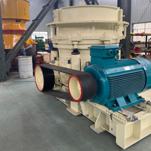 Britador Cônico Hidráulico Estacionário de Alta Qualidade (Britador de Cone) com Ajuste - Mini Britador Cônico Direto do Fabricante - Product Image 6