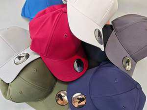 Gorra de Béisbol <span class=keywords><strong>DLS</strong></span> con Protección UV, Elástica, de Secado Rápido, Transpirable, Ajustable y Plegable, para Deportes al Aire Libre, con Logotipo Personalizado - Product Image 4