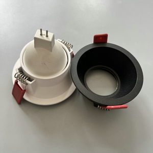 Moderna Lámpara LED Empotrable Antideslumbrante de un Solo Lado con Anillo GU10 MR16 de Aluminio Fundido a Presión para Hogar y Oficina IP20 Iluminación Empotrada 5 Años de Garantía - Product Image 4