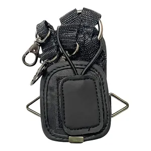 Universal Two Way Radio Pouch Bag Holder Holster Case for walkie talkie Leather Case for walkie talkie