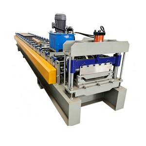 Machine de formage à froid de tôles pour toitures industrielles avec commande PLC - Product Image 1