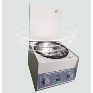 Centrífuga Capilar SH-120, Microcentrífuga de Sangre, Centrífuga de Alta Velocidad - Product Image 4