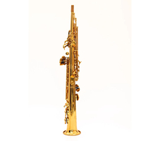Chinese WIDEN OEM Professional Woodwind Instruments High Quality Bb Vintage soprano Saxophone