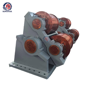 KOMANSK Wettbewerbsfähiger Preis Maßgefertigte 42CrMo Große Geschmiedete Rollenwelle Zement-/Kalkofen Drehrohr-Stützwelle Kohlebergbau - Product Image 2