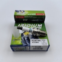 Bougie d'allumage Denso Iridium de haute qualité 4701 IK16TT OEM NDIK16 pour Nissan NAVARA 3.3 Suzuki SWIFT 1.5L Toyota/VW/BMW essence
