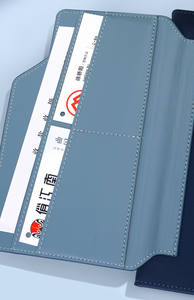 مجموعة هدايا فاخرة تتضمن دفتر أعمال A5 ومخطط وقلم جل مع شعار مخصص، مجموعة أكواب عازلة للحرارة للترويج بالجملة - Product Image 6