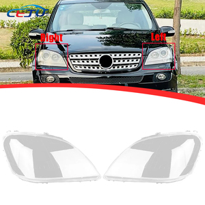 Kits de carrosserie ABS transparents pour <span class=keywords><strong>Mercedes</strong></span> <span class=keywords><strong>Benz</strong></span> Classe M <span class=keywords><strong>W164</strong></span> <span class=keywords><strong>ML</strong></span> <span class=keywords><strong>350</strong></span> 450 500 550 63 AMG 2006-2008 - Product Image 1