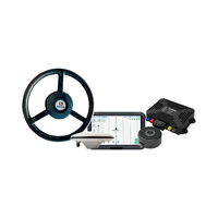 Système de pilotage automatique le plus récent pour tracteurs agricoles Navigation interne Dernière technologie