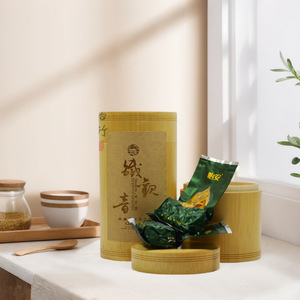 Bamboo Tea Gift Box With Lid Craft Packaging For Storage And Gifting Chongqing Origin ZC 005 - Product Image 1