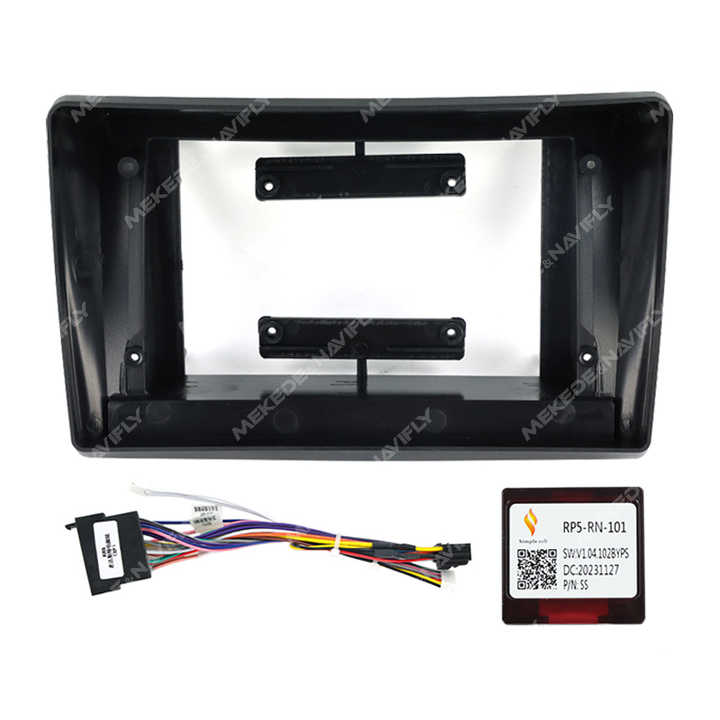 Autoradio Android 15 10.1" Pour Renault Trafic/Opel Vivaro/Nissan Primastar - 4+128Go, CarPlay/Android Auto Sans Fil, GPS, Caméra De Recul