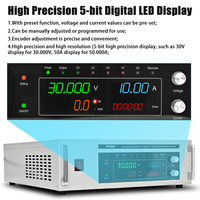 MYAMi 10V 500A 400A 350A 300A 250A 200A 150A 5KW 4KW 3.5KW 3KW 2.5KW 2KW 1KW Alimentation CC programmable haute puissance avec redresseur