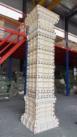 Moules à colonnes romaines décoratives en béton, très demandés, avec diamètres de 25, 30, 35 et 40 centimètres, en vente