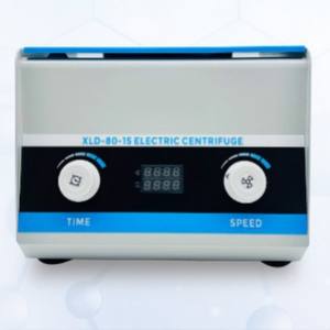 Centrifugeuse électrique Medco Xld 80 1s à basse vitesse pour usage médical en laboratoire avec affichage numérique et contrôle de la vitesse et du temps réglables - Product Image 4