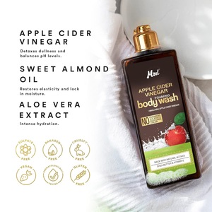 <span class=keywords><strong>Vinaigre</strong></span> de cidre de pomme naturel moussant corps nettoyant moussant pour peau sèche acné <span class=keywords><strong>gel</strong></span> douche hydratant - Product Image 3