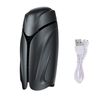 Nouvel Anneau Vibrant Entraîneur, Masseur Vibrant Masculin, Entraîneur en Silicone Liquide, Masseur Adulte Étanche pour le Bien-être Intime Masculin