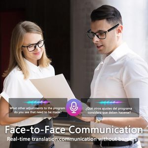 Lunettes Intelligentes M01 Assistant IA Bluetooth Forme Ovale pour Hommes Femmes Musique - Product Image 6