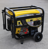 Générateurs à essence portables Slong SL3800 3kw en gros, générateurs à double carburant GPL