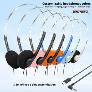 2024 Wired Over-Ear <strong>Headphones</strong> 3.5mm Game Audifonos Headset Music Earphones Earbuds - Product Image 2
