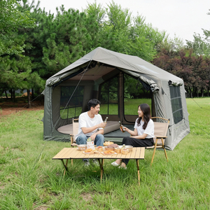 Tente de camping <span class=keywords><strong>gonflable</strong></span> portable grande taille (3000+ mm) étanche à une chambre pour fêtes, avec pompe – Prix usine de gros - Product Image 6