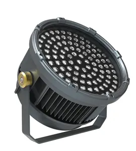 Factory supplier High power IP65 Aluminum outdoor flood light 300W rgbw color mixing LED projector light for stage show light