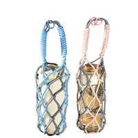 Housse de transport portable en tissu durable pour bouteille d'eau avec sac de rangement intégré