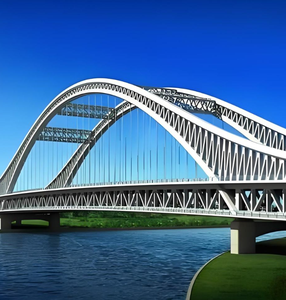 Bâtiments préfabriqués à longue portée, pont Bailey pour le franchissement de larges vallons et de profondes gorges - Product Image 3