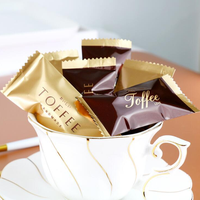 Sacs en Mylar imprimés avec logo personnalisé, qualité alimentaire, pochettes verticales pour emballage de bonbons et chocolats avec fermeture éclair, prix usine