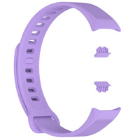 Bracelets de montre en silicone de conception officielle pour Xiaomi 11 Active, bracelets de montre intelligente pour Miband 11 Active