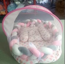 100% di cotone stampato lettino <span class=keywords><strong>per</strong></span> bambini morbido e traspirante uso domestico copertura nido <span class=keywords><strong>per</strong></span> <span class=keywords><strong>neonati</strong></span> 0-24 mesi Playard biancheria da letto - Product Image 4