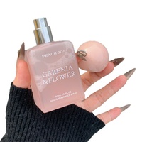 Parfum Rencontre Romantique pour Femme, Longue Durée, Parfum Léger, Jasmin, Iris, Rose, Idéal pour Étudiantes et Jeunes Filles, Parfum de Rendez-vous, Niche