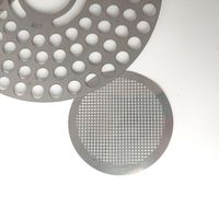 Baitong Anti-Korosi Logam Plate Lubang Punched 18/8 Stainless Steel Layar Filter Layar Disc