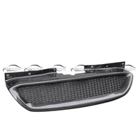 Grille de radiateur en fibre de carbone de style RS pour Hyundai Genesis Coupé 2009-2011