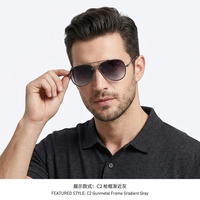 Nouvelles lunettes de soleil rétro à monture intégrale UV400, lunettes de soleil tendance en gros