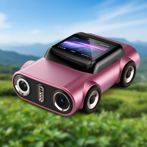 Nouvelle caméra miniature portable 2K HD avec vision nocturne, lampe torche LED, écran de 0,96 pouce pour enfants, enregistrement vidéo 32 Go - Product Image 1