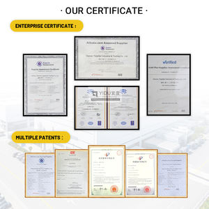 Kotak Display laci sampel ubin dan Quartz tahan debu akrilik transparan dengan pegangan dasar kayu kustom gaya baru - Product Image 6