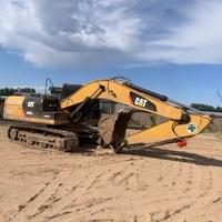 Excavatrice sur chenilles Caterpillar Cat320D2L d'occasion, machine lourde Caterpillar Cat320D2L d'occasion à vendre